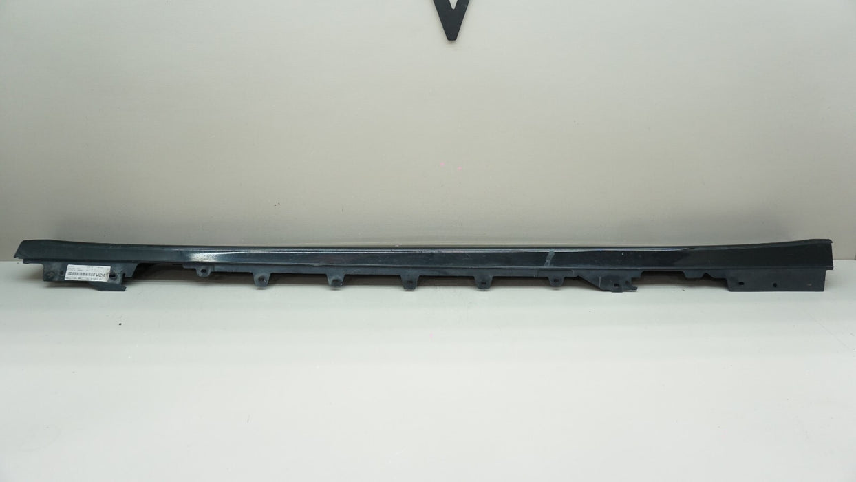 2017-2021 BMW 4 SERIES F36 GRAN COUPE LEFT ROCKER PANEL MOLDING OEM 51777314639