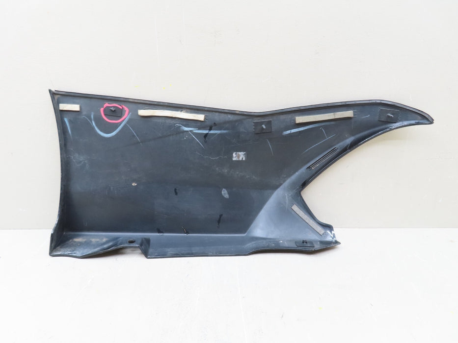 2017-2018 ACURA TLX REAR RIGHT SIDE LOWER BUMPER SPOILER COVER OEM 08F03-TZ3-2A0