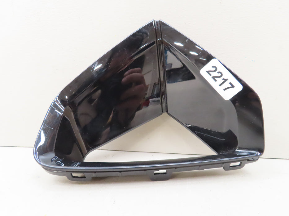 2020-2023 AUDI E-TRON QUATTRO, S, S SPORTBACK FRONT RIGHT BUMPER AIR DUCT OEM