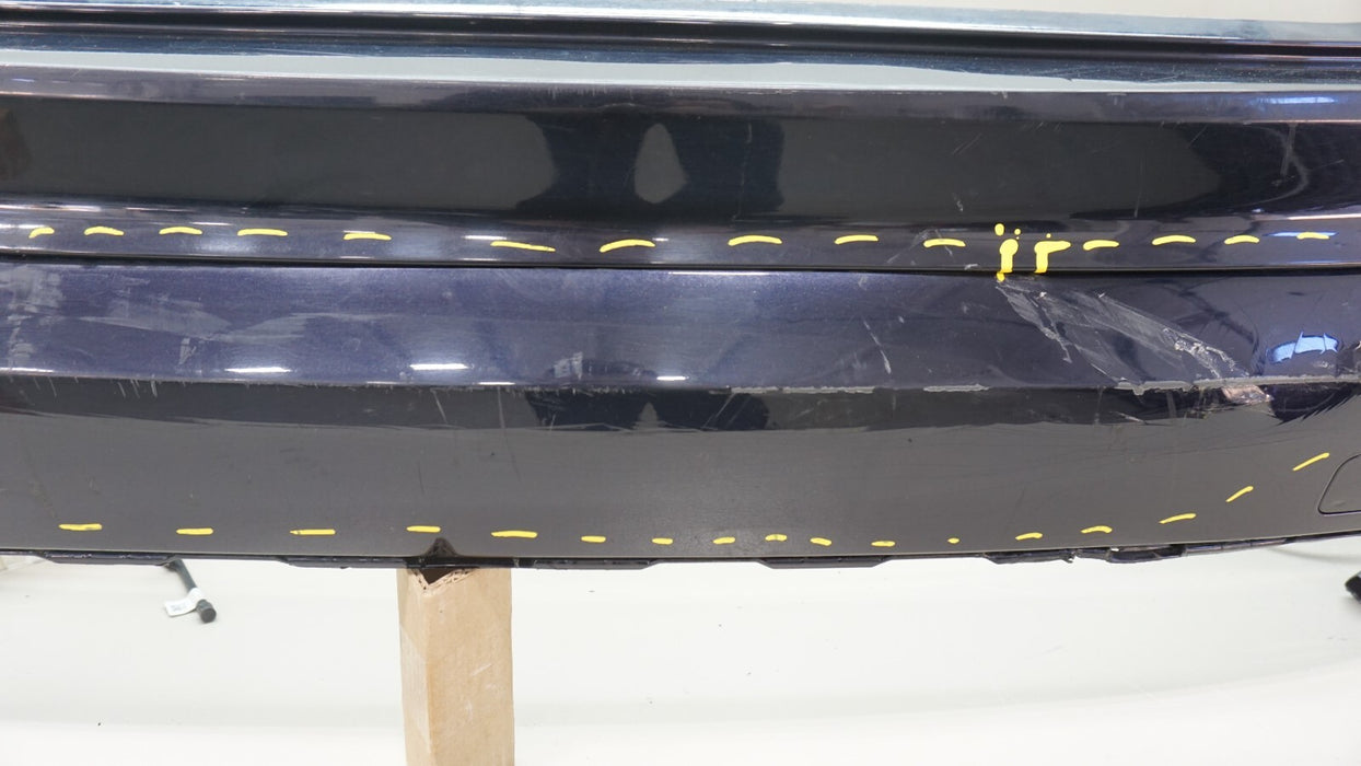 2016-2018 VOLVO XC90 REAR BUMPER COVER W/ PARK SENSORS & VALANCE OEM 31353390