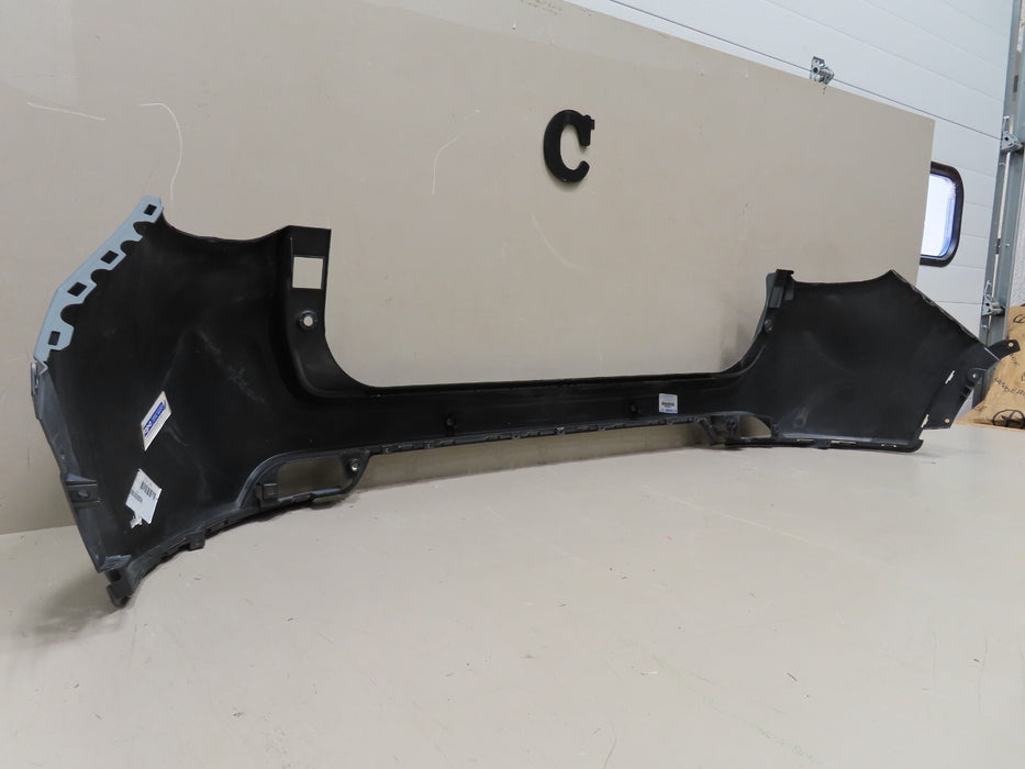 2017-2020 JEEP COMPASS 4DR SUV REAR UPPER BUMPER COVER PANEL AFTERMARKET PD24700