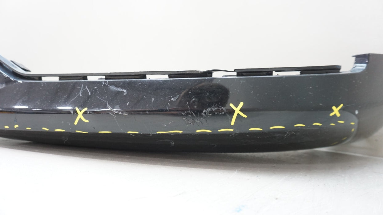 2016-2018 AUDI Q3 FRONT LOWER BUMPER COVER VALANCE OEM 8U0807061R