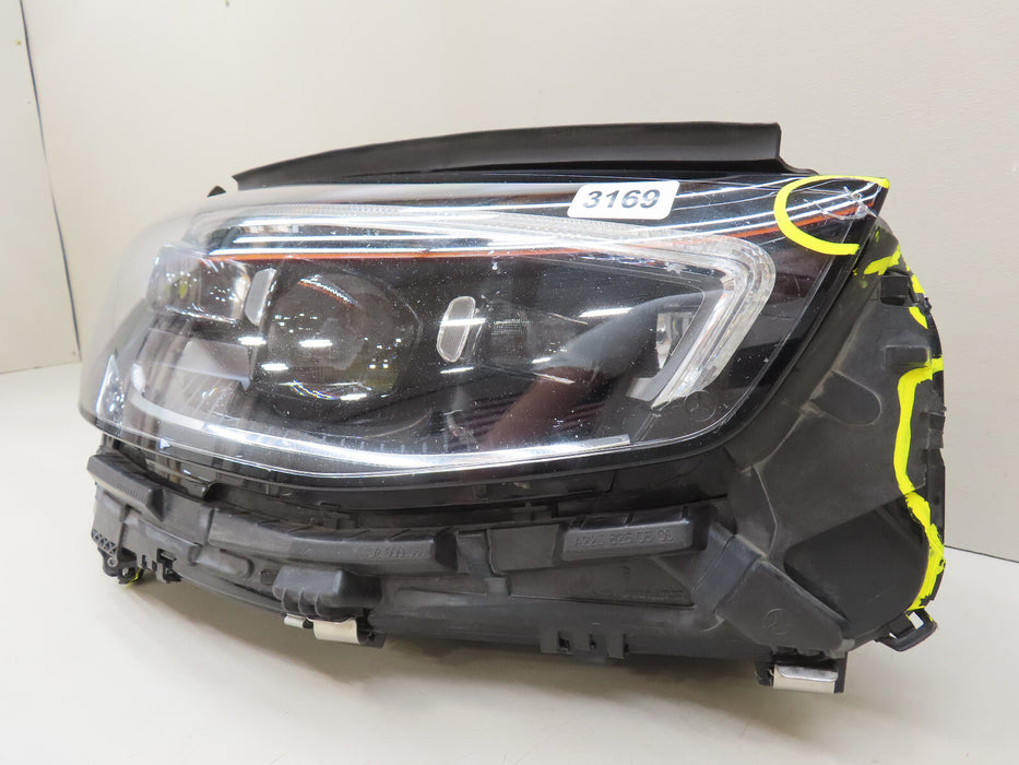 ..2021-2023 MERCEDES-BENZ S-CLASS FRONT RIGHT PASSENGER SIDE HEADLIGHT LED OEM