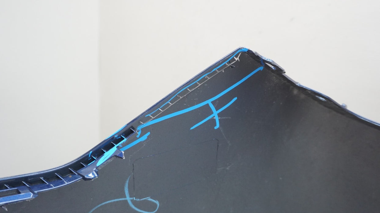 2020-2022 HYUNDAI SONATA REAR BUMPER COVER PANEL OEM 86611-L0000