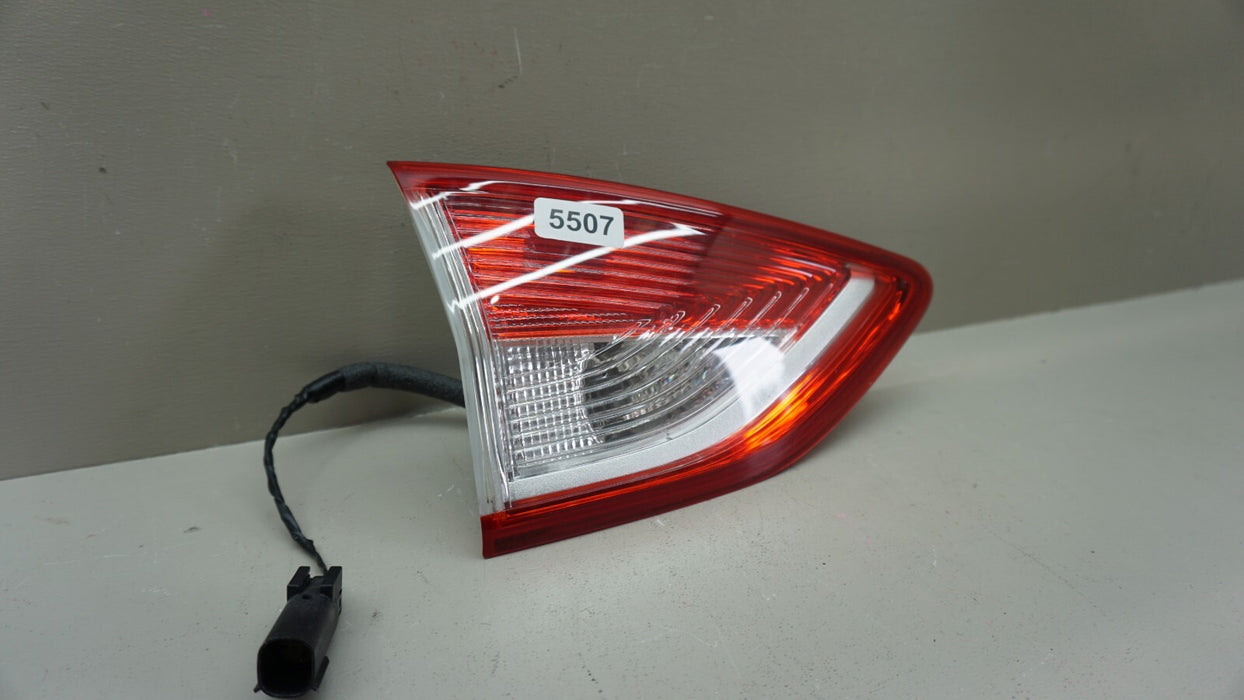 2013-2016 FORD ESCAPE REAR LEFT DRIVER INNER TAIL LIGHT LAMP OEM CJ54-13A603