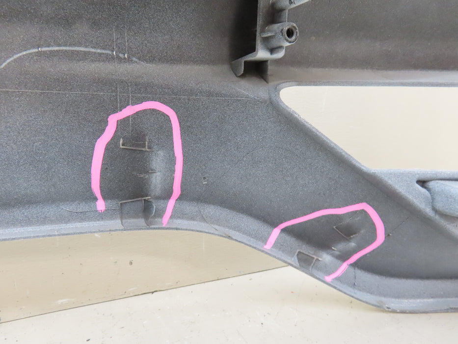 2017-2018 HYUNDAI SANTA FE SPORT REAR BUMPER COVER OEM 86512-4Z500