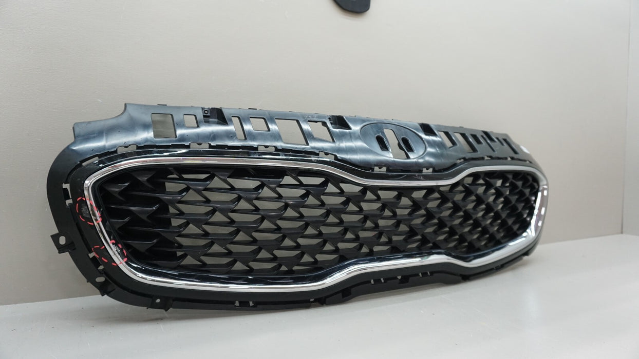 2020-2022 KIA SPORTAGE FRONT UPPER MAIN GRILLE 86355-D9600 OEM 20 21 22