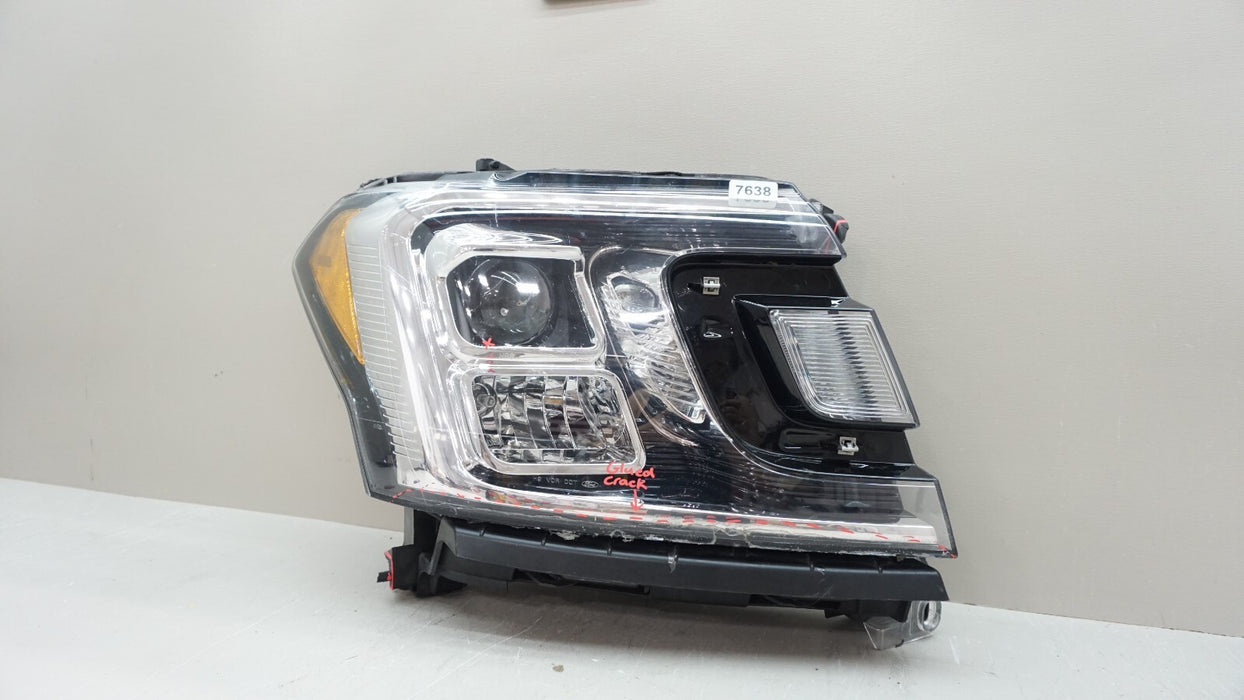 2018-2020 FORD EXPEDITION FRONT RH RIGHT PASSENGER DRIVER SIDE HEADLIGHT OEM