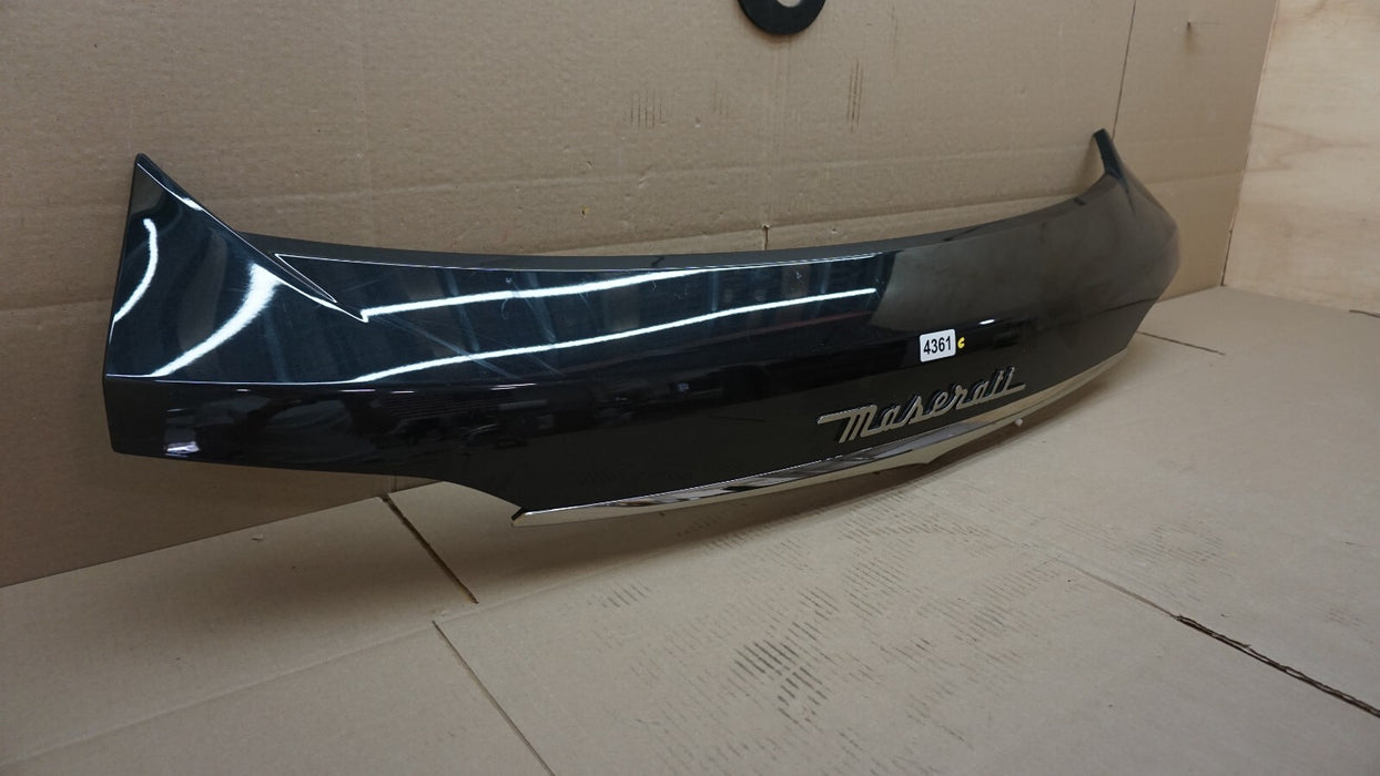 2016-2019 MASERATI LEVANTE REAR TRUNK LID GATE SPOILER WING OEM 670042733