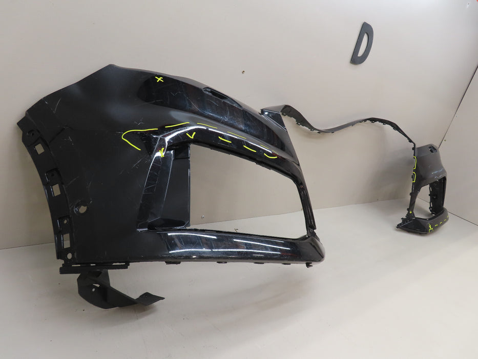 2017 2018 2019 AUDI Q7 FRONT BUMPER COVER OEM 4M0807437