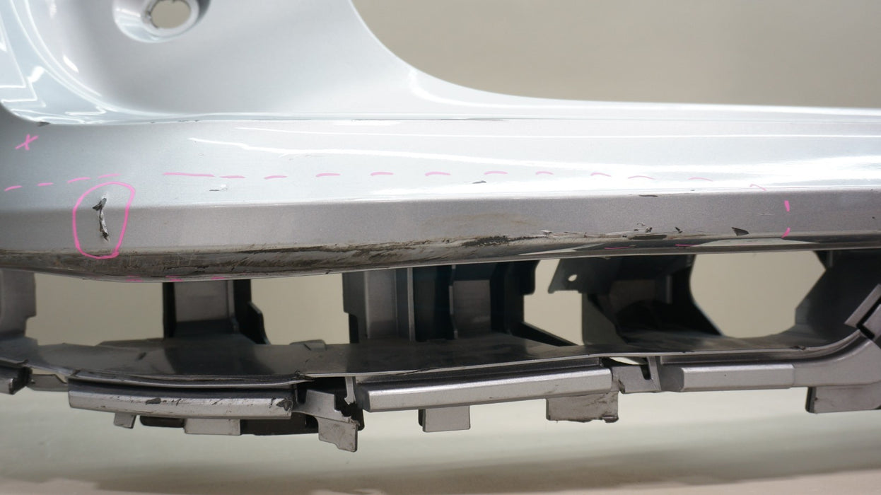 2021-2023 AUDI Q5 SPORTBACK REAR UPPER BUMPER COVER OEM 80F807511