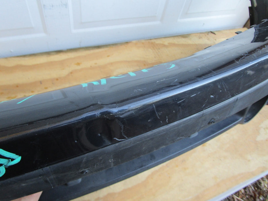 11 12 13 14 15 16 17 JEEP PATRIOT FRONT BUMPER COVER OEM.