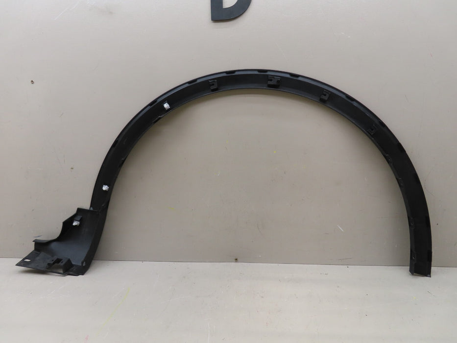 2020-2022 FORD ESCAPE FRONT LEFT FLARE WHEEL ARCH MOLDING OEM LJ6B-S16D239-ACW