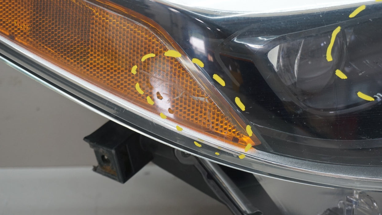 2014-2016 TOYOTA COROLLA FRONTRH RIGHT PASSENGER SIDE LED HEADLIGHT OEM
