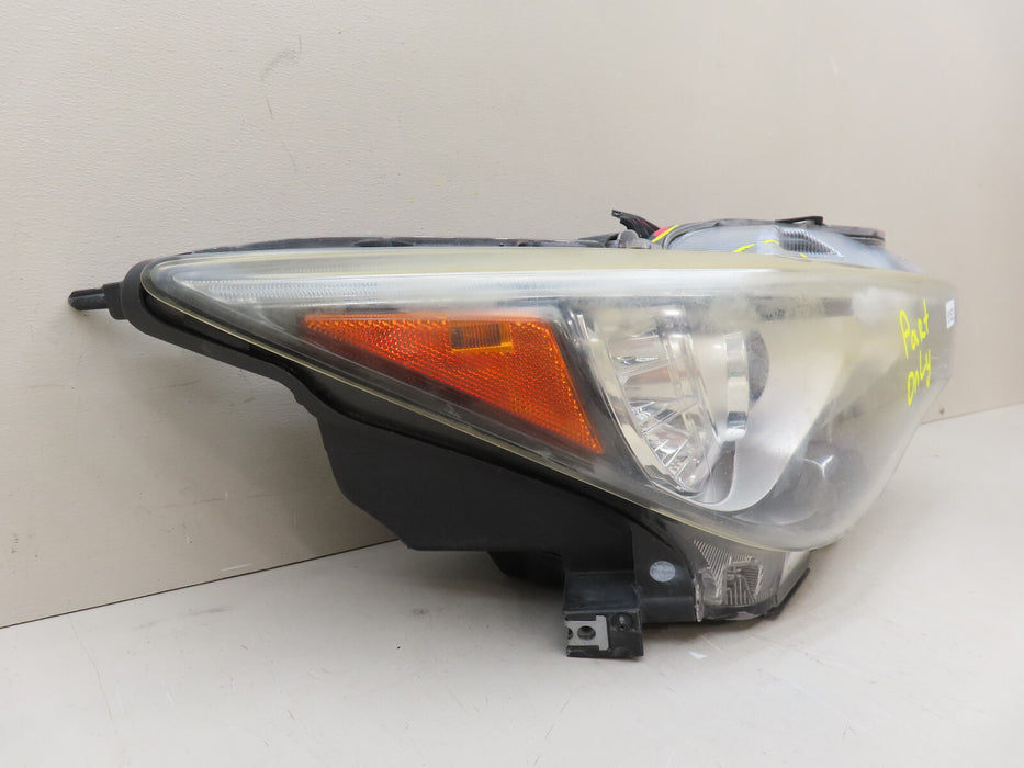 2014-2017 INFINITI Q50 FRONT PASSENGER SIDE HEADLIGHT LAMP OEM PARTS ONLY