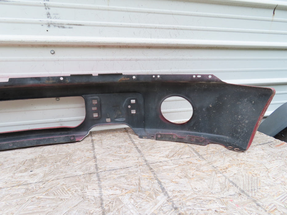 2009-2014 FORD F-150 PICKUP FRONT LOWER METAL BUMPER PANEL COVER OEM 9L34-17757