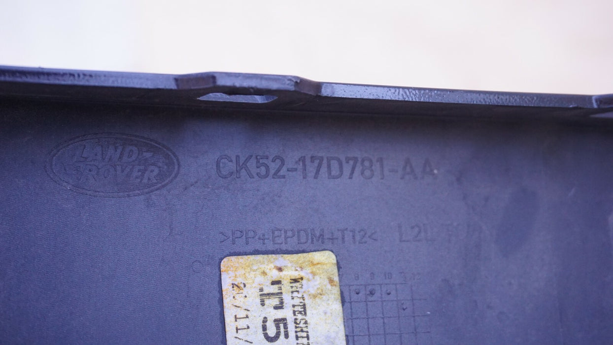 2013-2015 RANGE ROVER VOGUE REAR BUMPER COVER PANEL CK52-17D781-AA OEM 13 14 15
