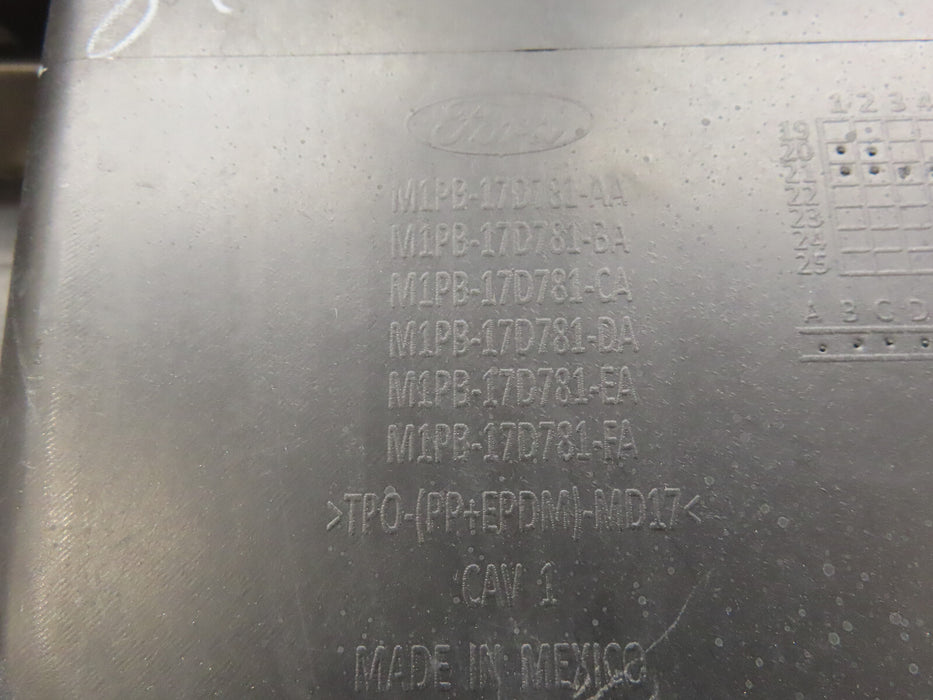 2021-2024 FORD BRONCO SPORT REAR BUMPER COVER OEM M1PB-17D781