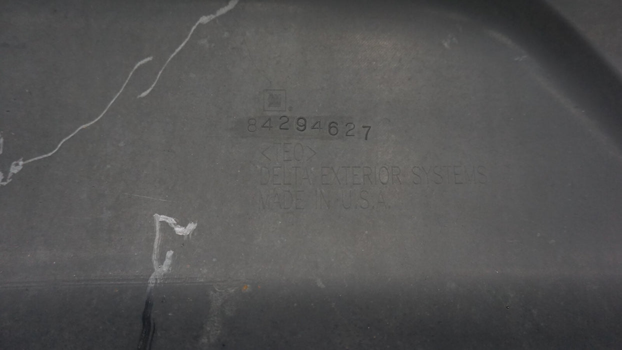 2018-2020 CHEVROLET TRAVERSE L LS LT SUV REAR BUMPER COVER PANEL OEM 84294627