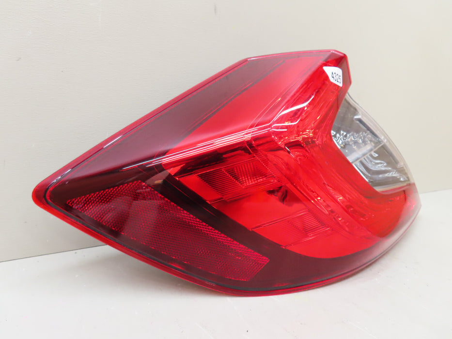 2016-2020 HONDA CIVIC SEDAN REAR LEFT DRIVER SIDE OUTER TAIL LIGHT OEM