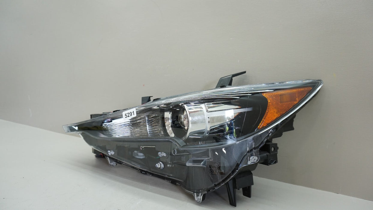 2017-2019 MAZDA CX-5 SUV FRONT LEFT DRIVER SIDE HEADLIGHT LIGHT LAMP LED OEM
