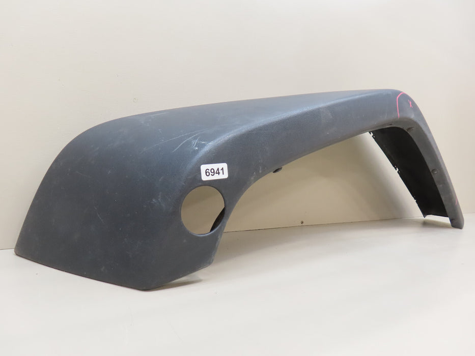 2007-2018 JEEP WRANGLER FRONT LEFT DRIVER SIDE WHEEL ARCH FLARE OEM