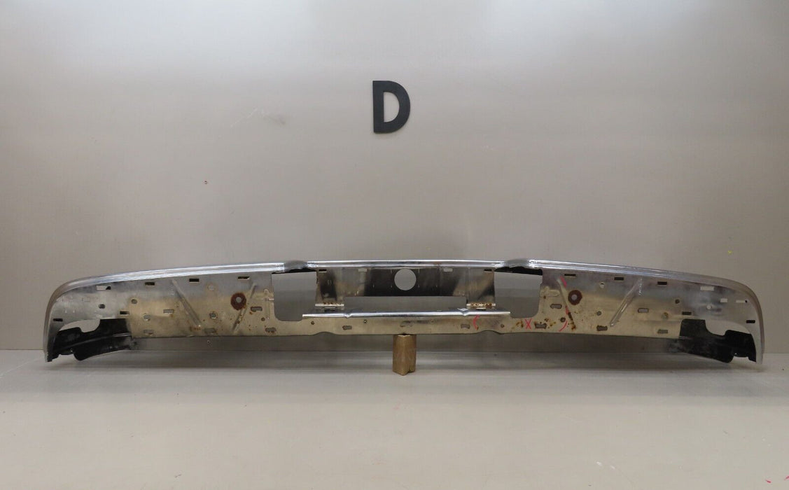2014-2019 CHEVROLET SILVERADO GMC SIERRA 1500 REAR METAL BUMPER COVER PANEL OEM