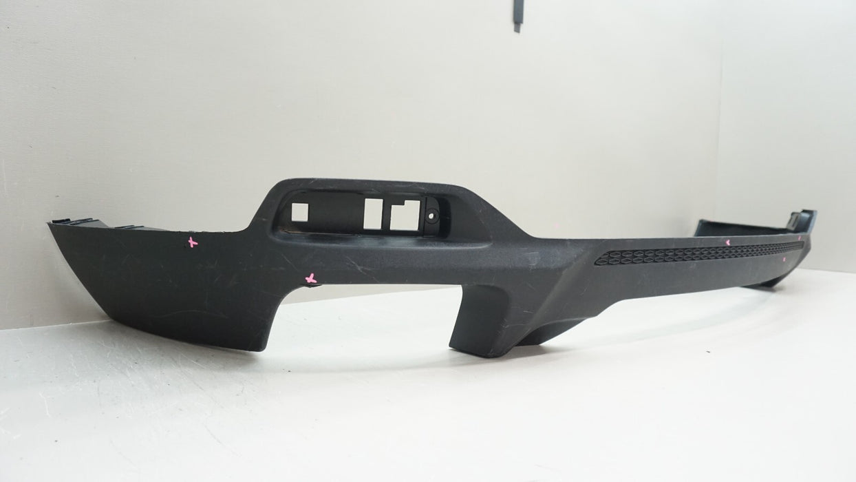 2019-2021 ACURA RDX REAR LOWER BUMPER COVER VALANCE PANEL OEM 71510-TJB-A000