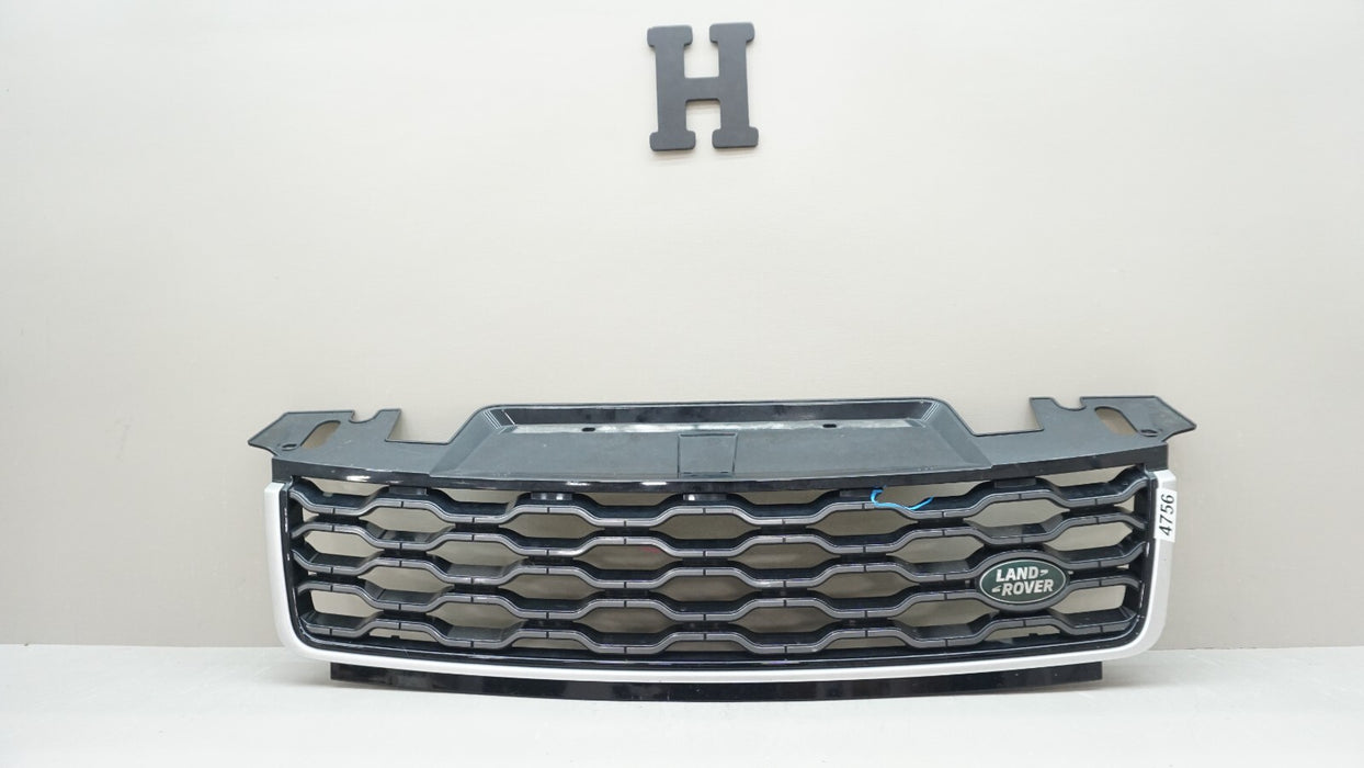 2018-2022 RANGE ROVER SPORT L494 FRONT UPPER RADIATOR GRILLE JK62-8A163 OEM
