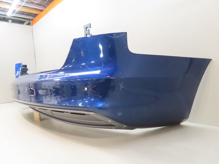 2013-2015 AUDI S4 S-LINE B8 REAR BUMPER COVER W/VALANCE OEM 8K5807511J