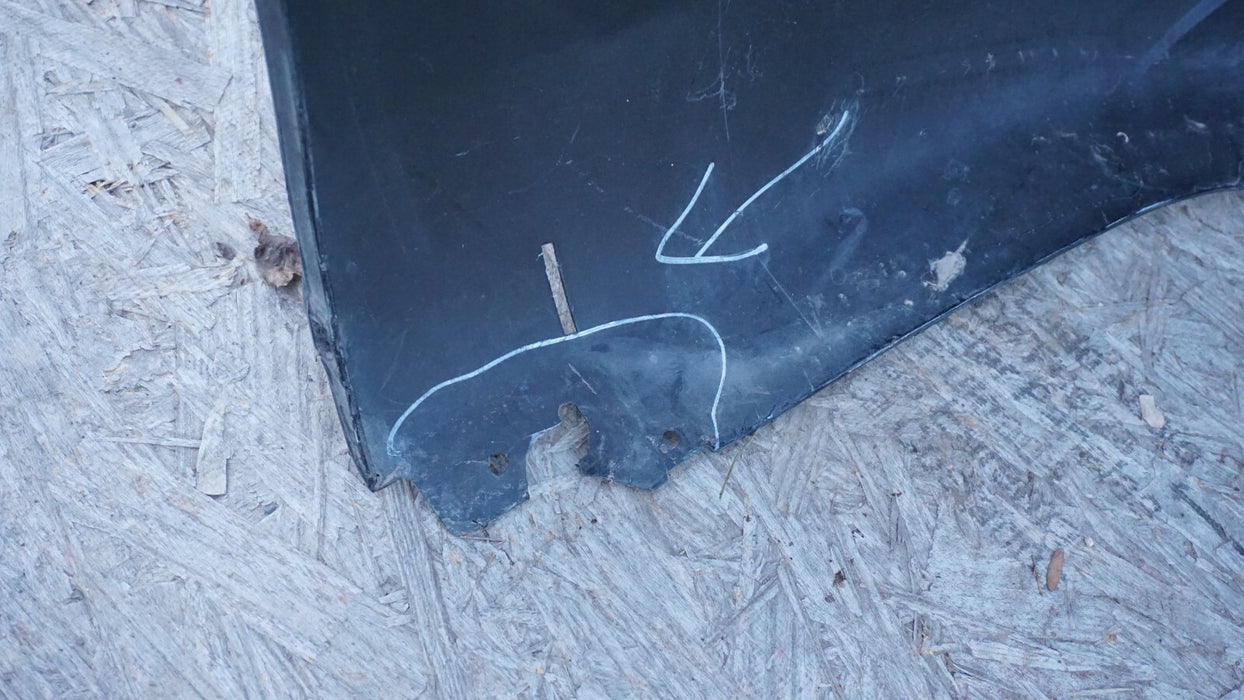 2018-2020 INFINITI QX80 REAR BUMPER COVER PANEL OEM 85022-6GW0H