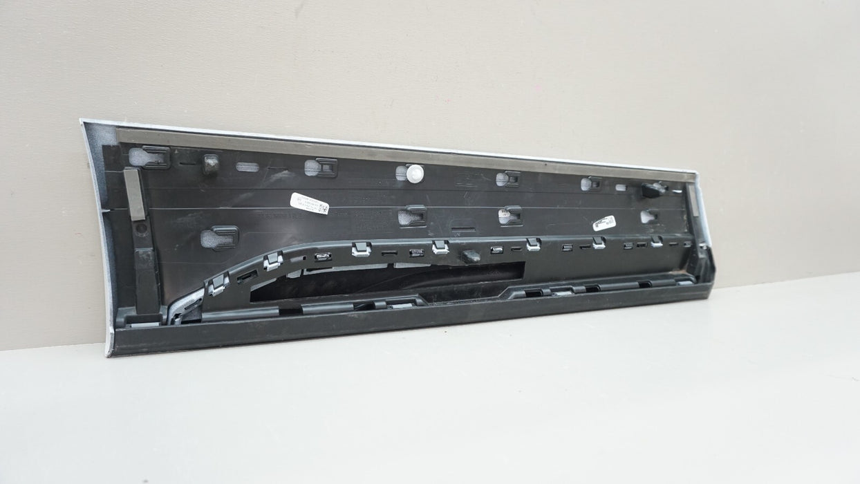 2018-2020 AUDI Q5 REAR LEFT DOOR LOWER TRIM MOLDING COVER OEM