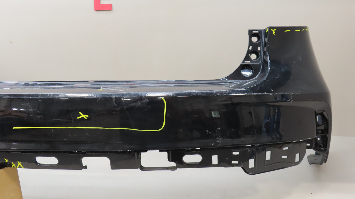 2017-2020 ACURA MDX REAR BUMPER COVER OEM 71501-TZ5-A000