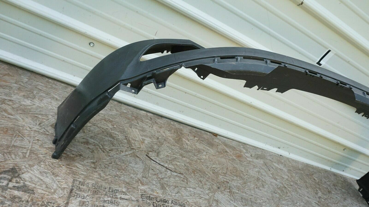 2016-2018 TOYOTA RAV-4 REAR UPPER BUMPER COVER PANEL FACTORY 16 17 18 OEM