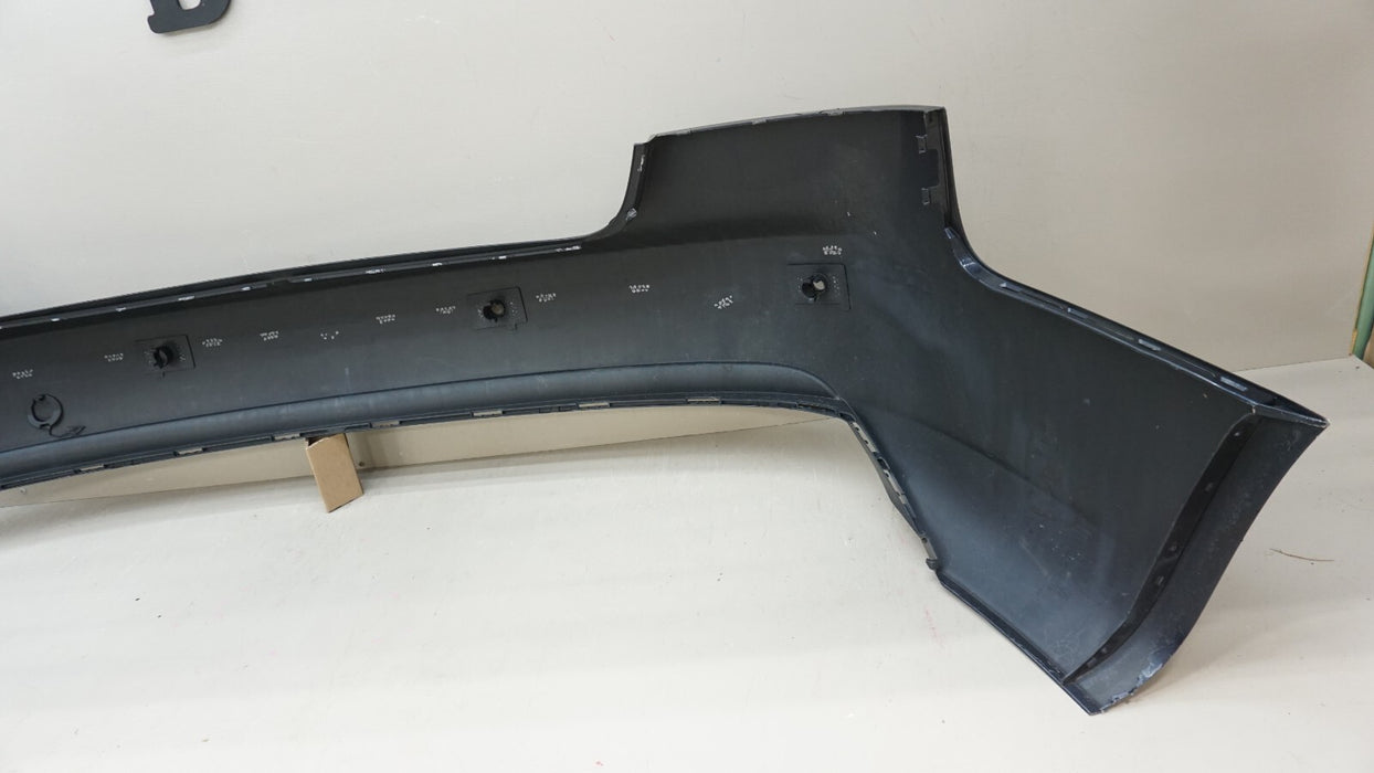 2013-2016 AUDI A5 QUATTRO REAR BUMPER COVER PANEL W/ SENSOR HOLE OEM 8T0807511J