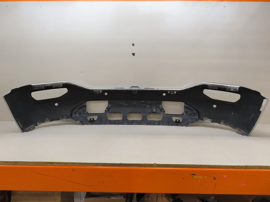 2016 2017 2018 GMC SIERRA 1500 FRONT BUMPER COVER OEM