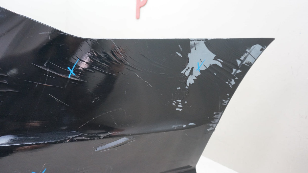 2012-2014 MERCEDES-BENZ W204 C300 C250 REAR BUMPER COVER OEM A2048809047