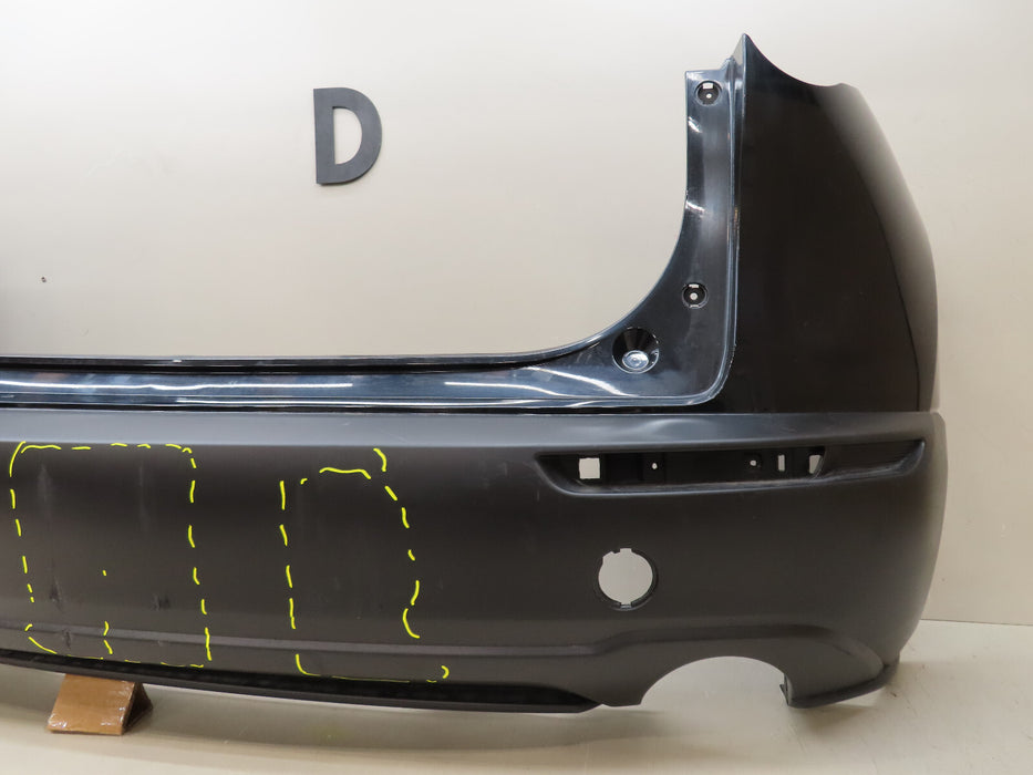 2020 2021 2022 2023 MAZDA CX-30 REAR BUMPER COVER OEM DGH9-50221