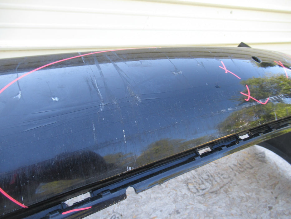 2009-2012 AUDI A4 REAR BUMPER COVER PANEL PLASTIC ORIGINAL 8K5807511 OEM