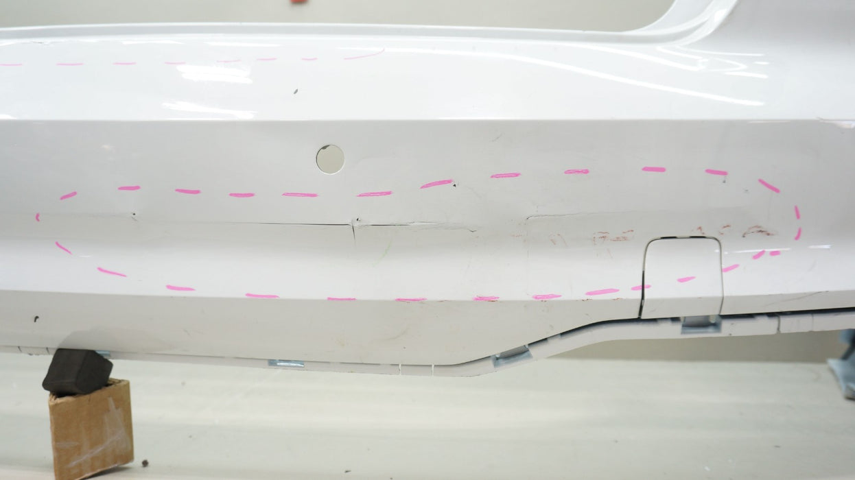 2020-2021 AUDI A4 REAR BUMPER COVER PANEL 8W5807511 OEM