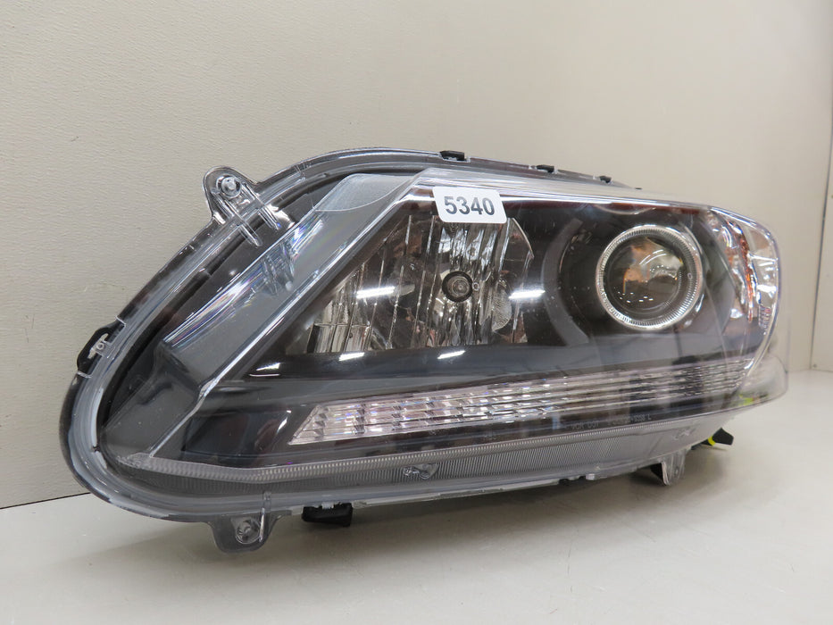2013-2015 HONDA ACCORD SEDAN LEFT DRIVER SIDE HEADLIGHT HALOGEN AFTERMARKET