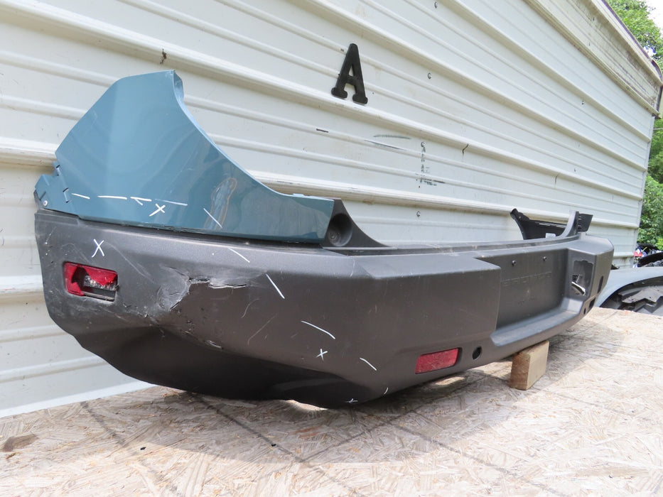 2021-2022 FORD BRONCO SPORT 4DR SUV REAR BUMPER COVER PANEL OEM M1PB-17D781