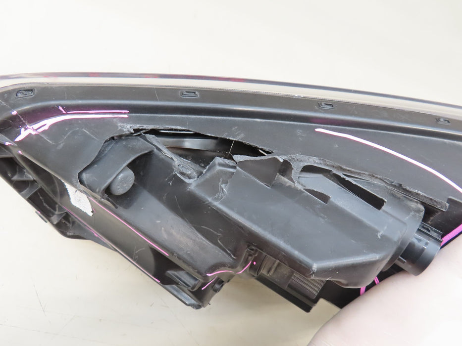 2022-2024 KIA FORTE FRONT RIGHT PASSENGER HEADLIGHT OEM PARTS ONLY 9338