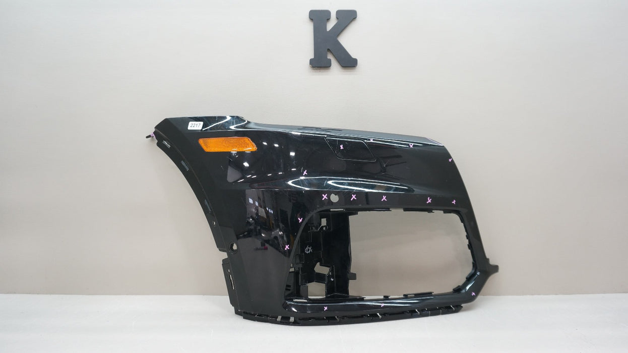 2018-2020 AUDI Q5 FRONT RIGHT SIDE BUMPER END CAP MOLDING 80A807438 OEM