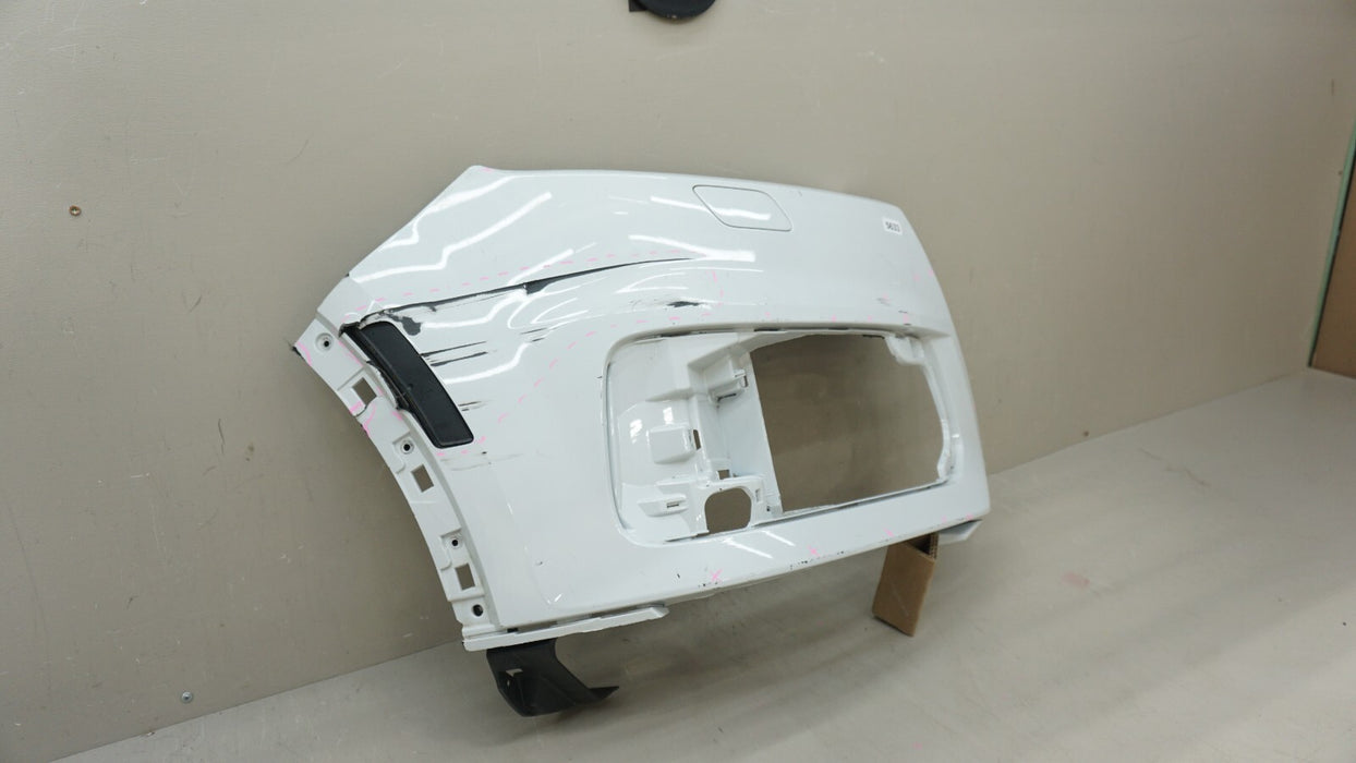 2017-2018 AUDI Q7 FRONT RIGHT PASSENGER SIDE BUMPER COVER PANEL OEM 4M0807096E