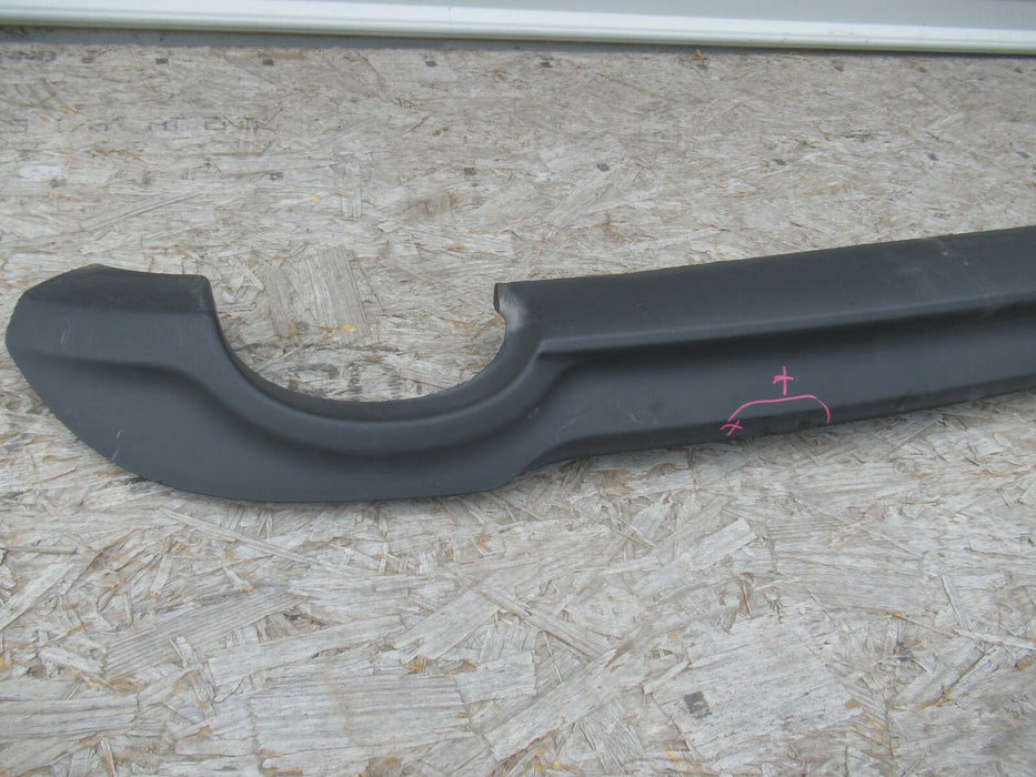 2014-2015 KIA OPTIMA REAR BUMPER LOWER VALANCE DIFFUSER MOLDING PANEL TRIM OEM