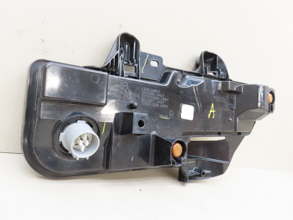 2020-2022 MAZDA CX-30 FRONT RIGHT PASSENGER SIDE FOG LIGHT DRL OEM DFR5-51060