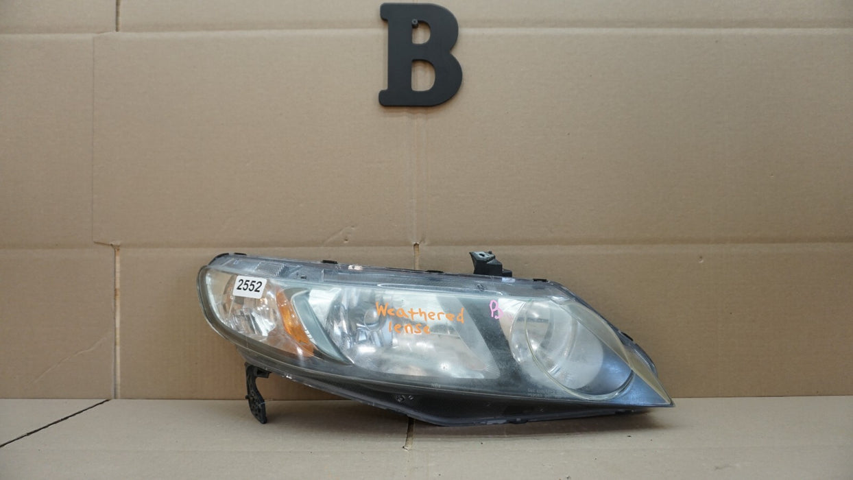2009-2011 HONDA CIVIC FRONT RIGHT PASSENGERS SIDE HEADLIGHT OEM 09 10 11