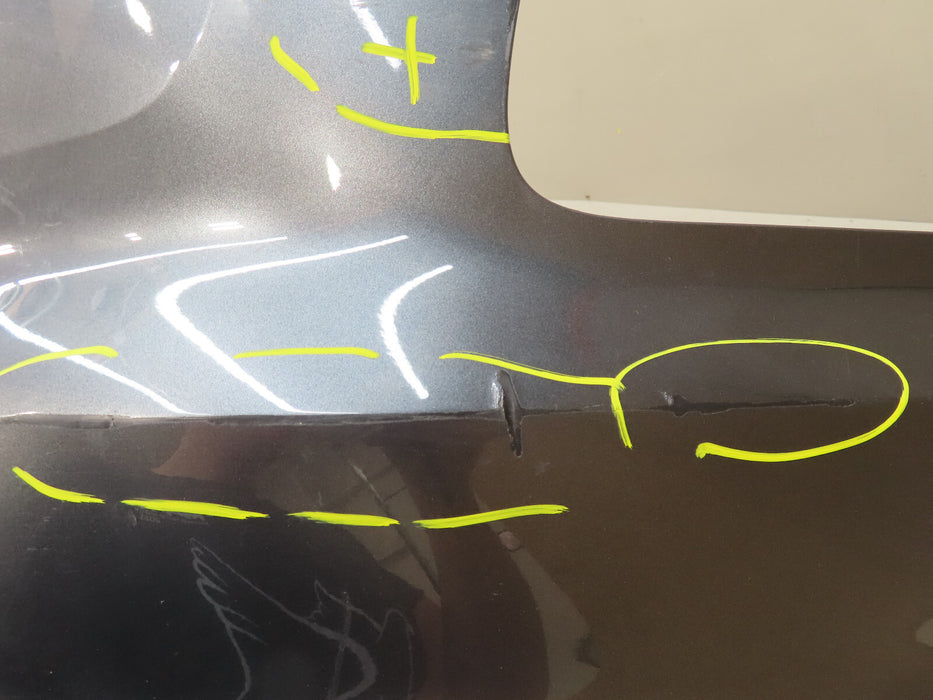 2020 2021 AUDI A4 B9 REAR BUMPER COVER W/VALANCE OEM 8W5807511M