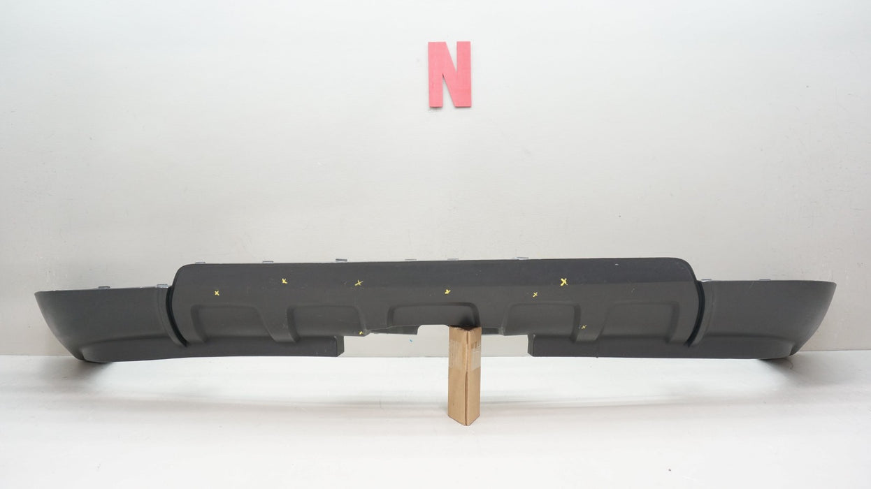 2010-2015 CHEVROLET EQUINOX REAR LOWER BUMPER VALANCE COVER OEM 20806973